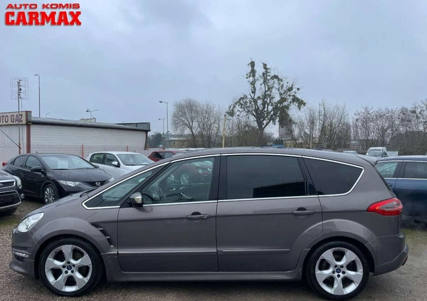 Ford S-Max cena 44900 przebieg: 162000, rok produkcji 2012 z Świeradów-Zdrój małe 667